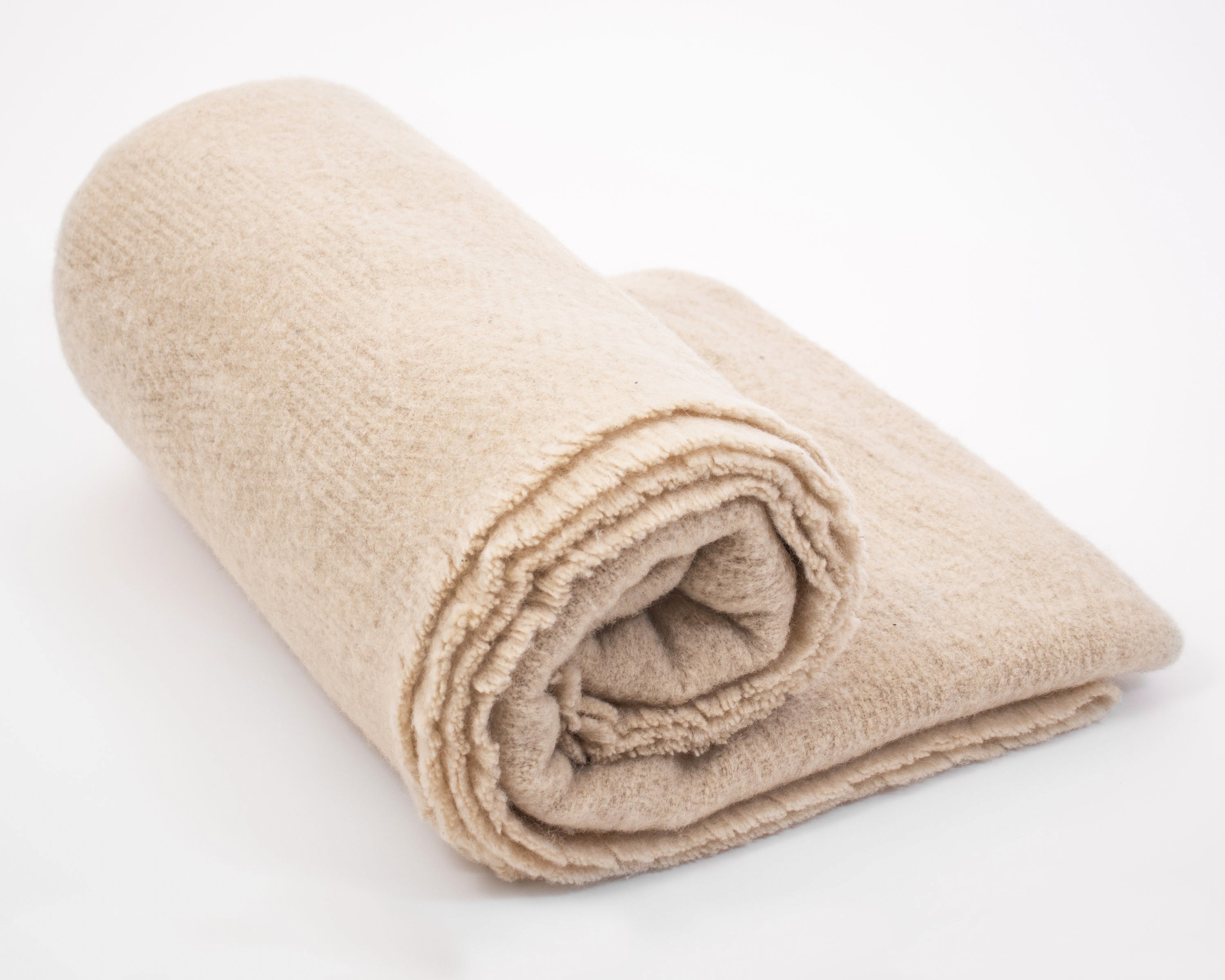 Heavy Wool Blanket / 3 Sizes Available / 100% Sheep Wool / | Etsy