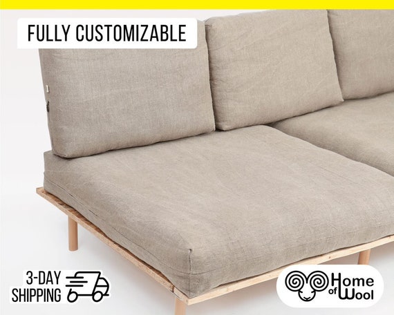 pillow back couch covers