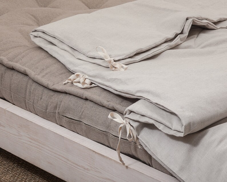 Sale 10 Off Two Paired Wool Duvet Inserts Twin Queen Etsy