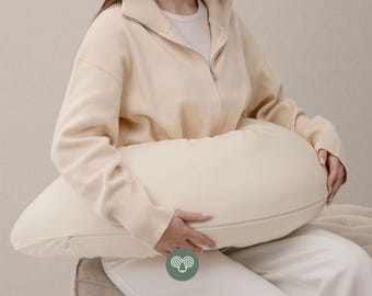 紐付きウール授乳クッション – 天然ウールを使用したカスタム授乳クッション