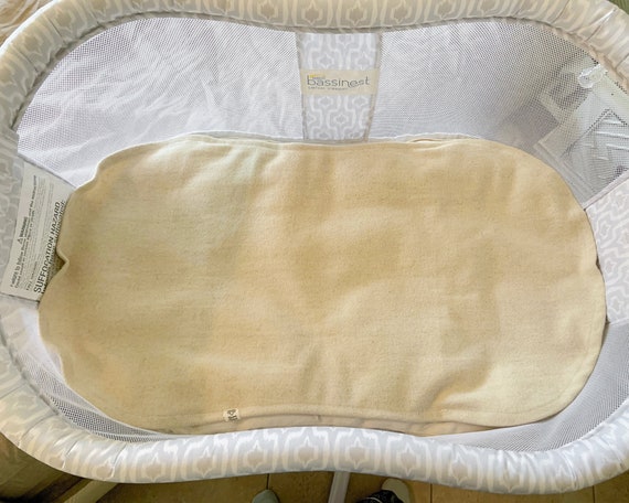 wool bassinet mattress