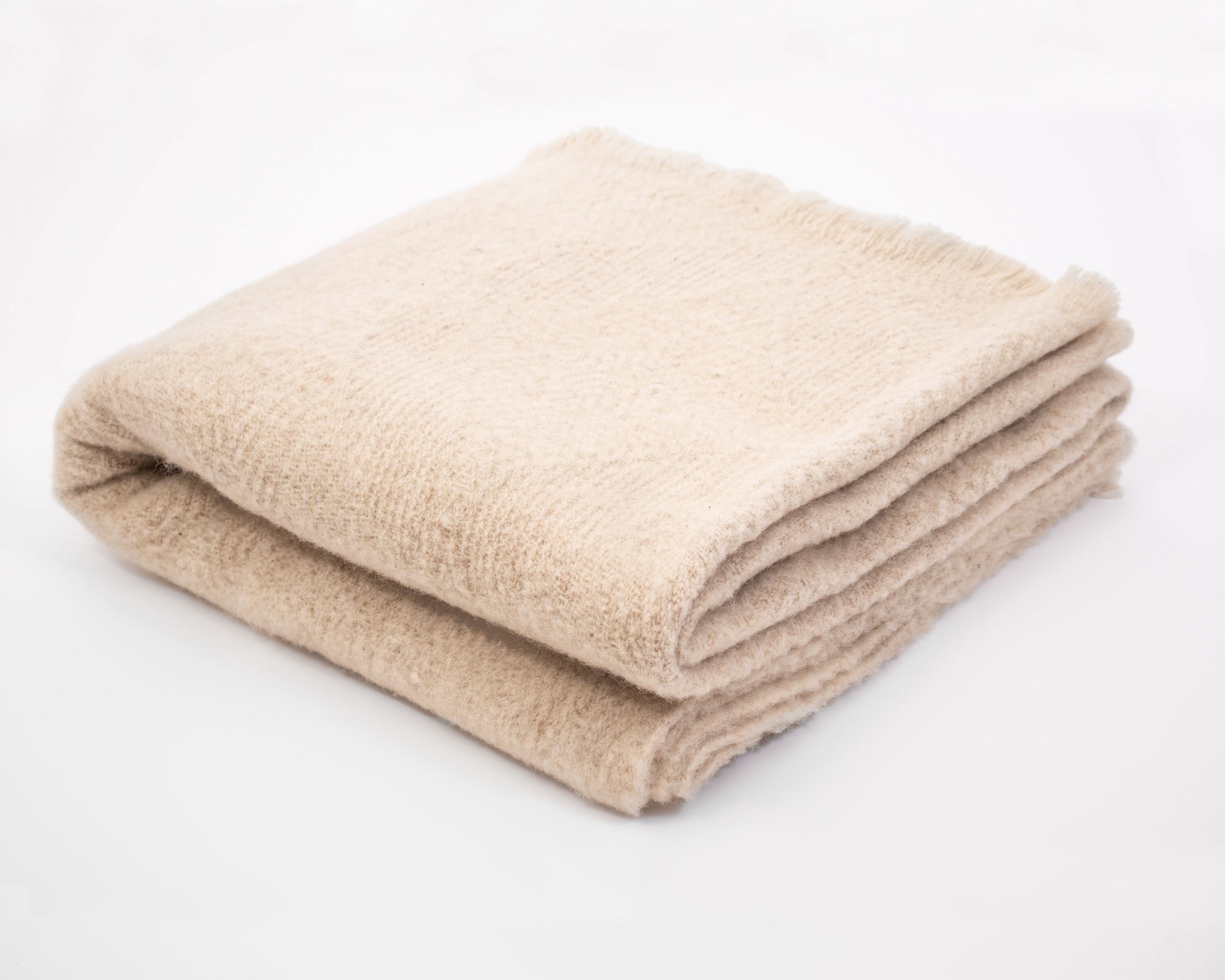 Heavy Wool Blanket / 3 Sizes Available / 100 Sheep Wool / Etsy