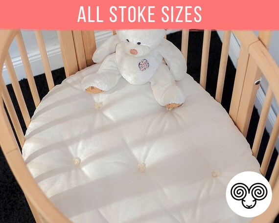 Stokke Mattress With Wool Filling Oeko Tex Certified All Etsy