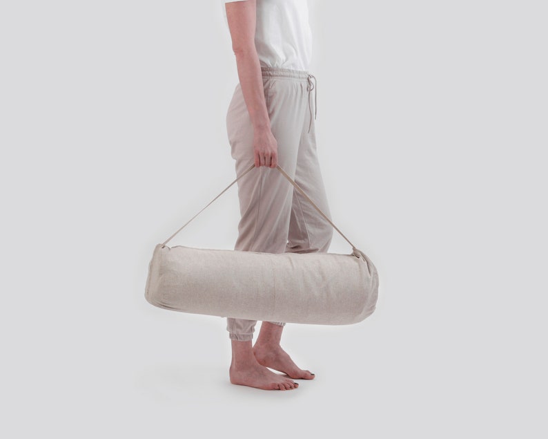 Wool Exercise Mat / Feldenkrais Pad / Washable Cover / Etsy