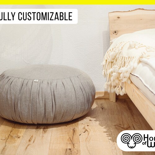 Wool Bean Bag Chair / Made to Order From Organic and Oekotex Etsy