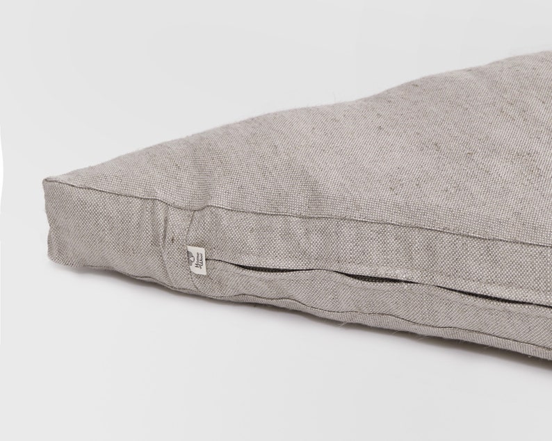 Trapezoid Wool Cushion With Removable Cover/ Bay Window / Etsy