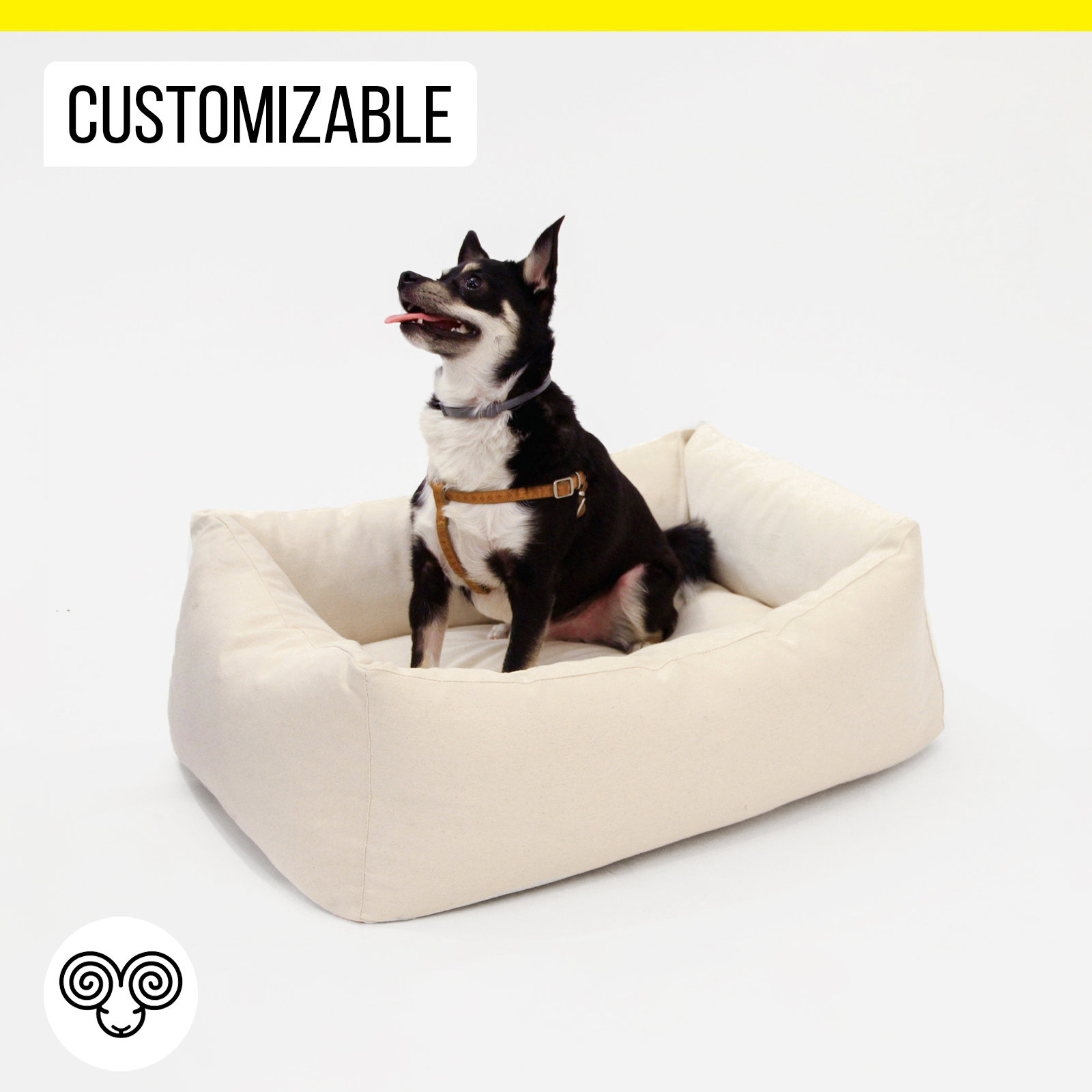 Custom Made Designer Dog Beds & Clothes for Sale