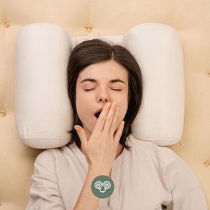 Wool Back Sleeper Pillow – Custom Natural Support Pillow with Case