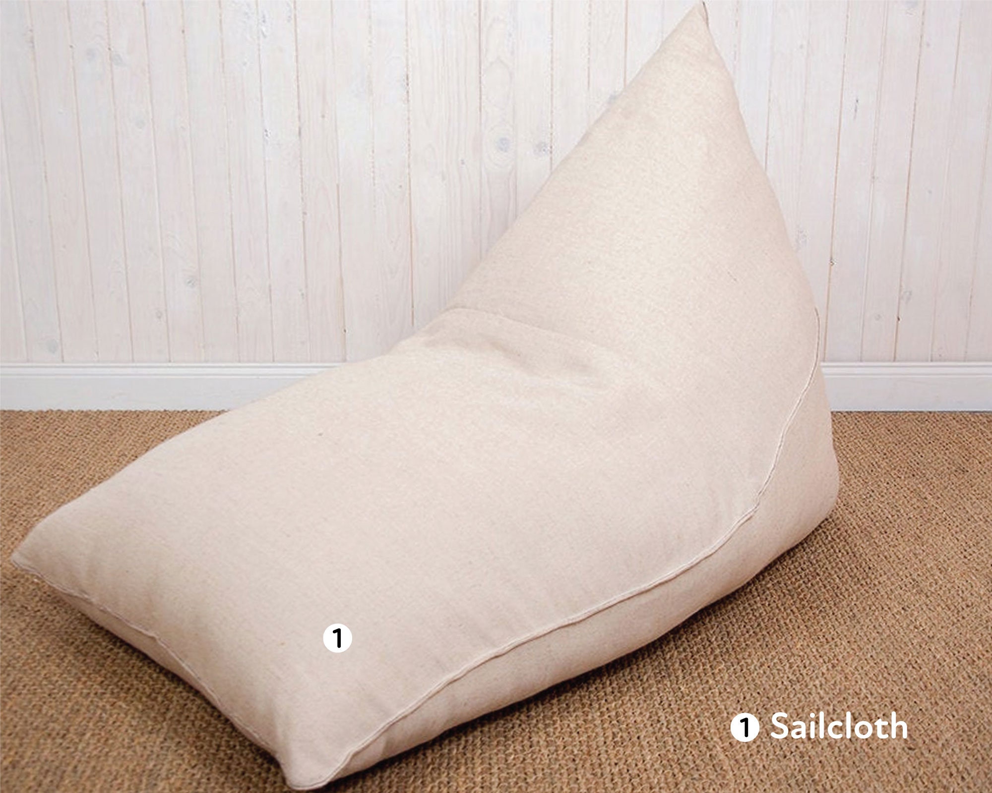 Wool Bean Bag Chair / Made to Order From Organic and Oekotex Etsy UK