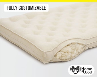 custom made cot mattress