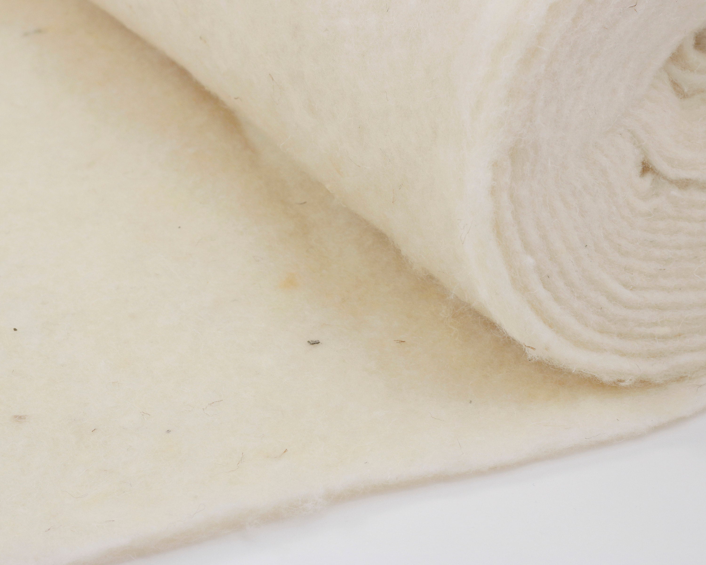 100 Organic Wool Batting / by the Yard / GOTS Certified / Etsy