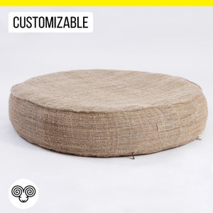 Wool Round Table / Outdoor-ready / Made to Order from Organic and Oeko-Tex Fabrics & Wool / Any Size on Request