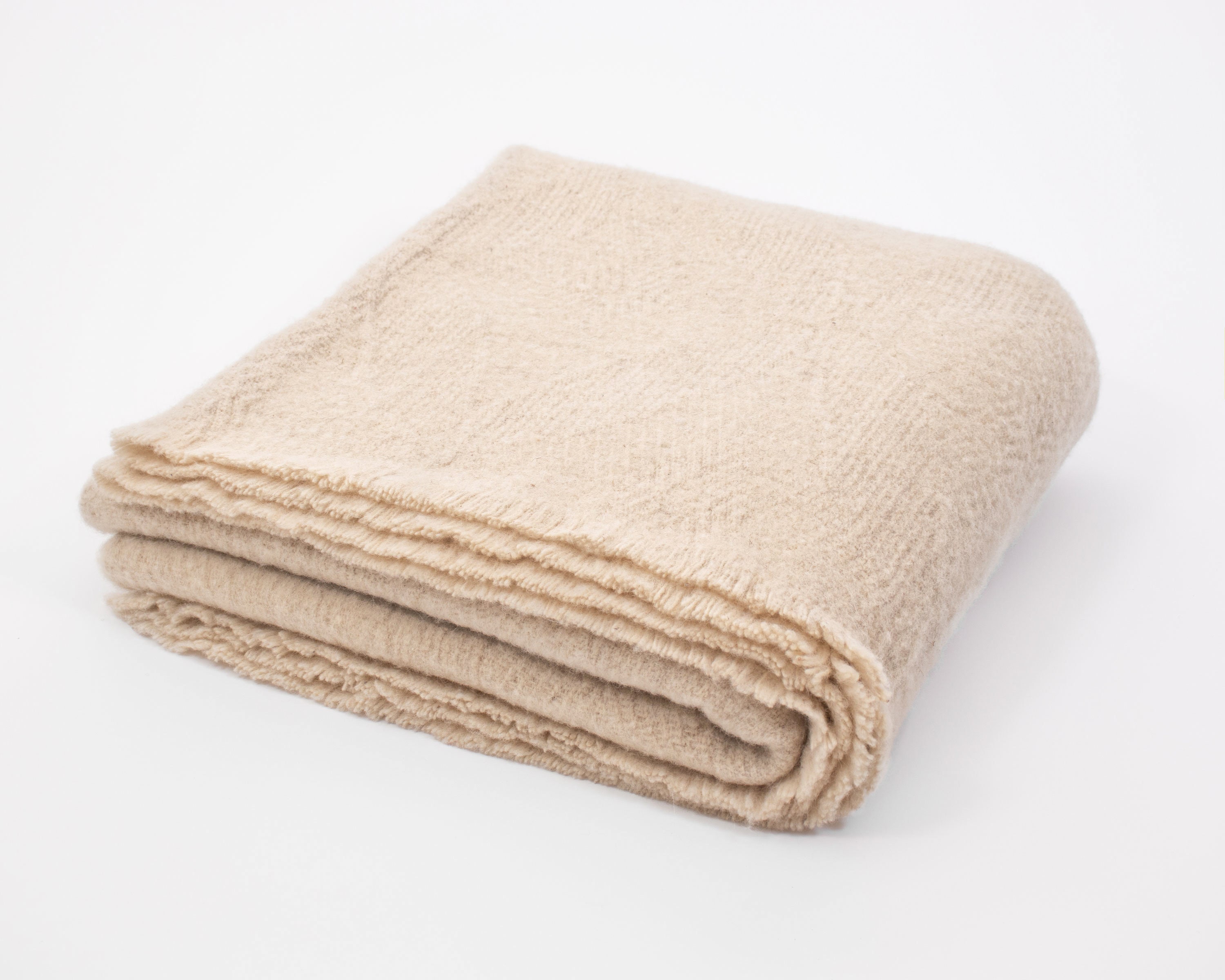 Heavy Wool Blanket / 3 Sizes Available / 100% Sheep Wool / | Etsy