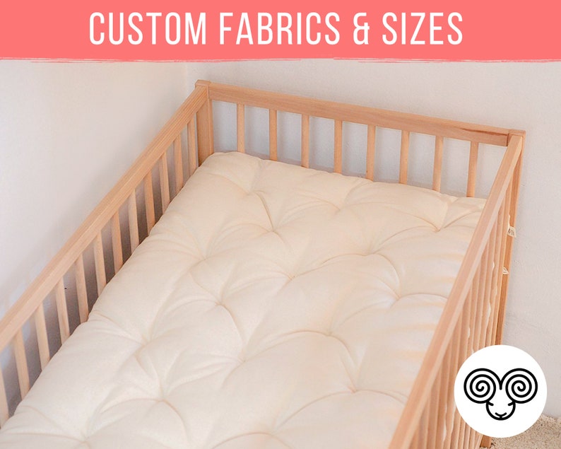 wool cot mattress topper