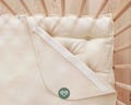 Wool Puddle Pad – Washable Custom Mattress Protector in Virgin Wool product logo