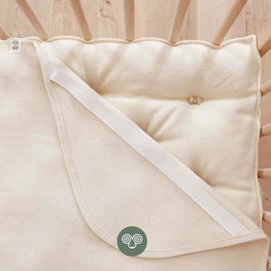 Wasbaar wollen plaskussen / beschermer / vochtbarrière / expresverzending, 3 dagen / volledig natuurlijk, zonder synthetische stoffen / ELKE MAAT op aanvraag