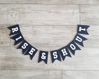 BYU、ライズ＆シャウト ノッチ付きレターマンバンティング、ブリガムヤング大学、BYU クーガーズ