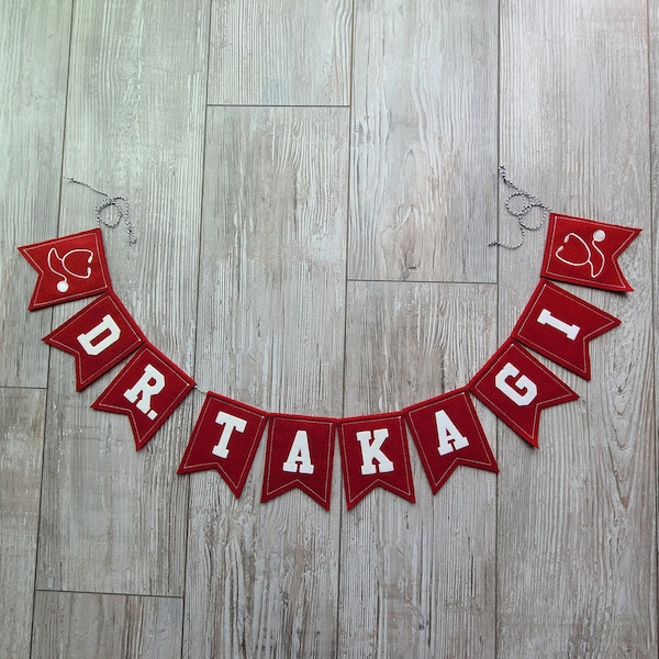 Custom Bunting, Create Your Own Bunting, Custom Banner, Custom Penant