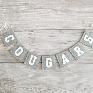 BYU Cougars Square Letterman Bunting, Brigham Young University, BYU Cougars