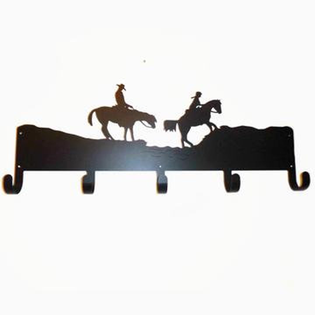 欲しいの Showoff Ribbon Rack #0140CR - Trail Rider Bridle or Coat 置物