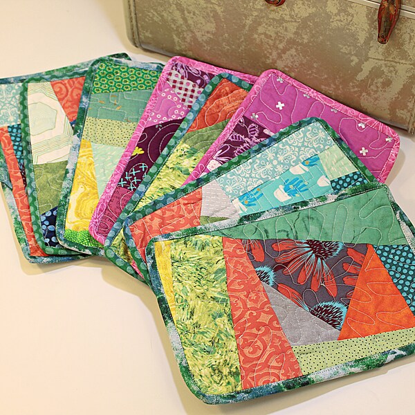 Quilted Mug Rug Etsy