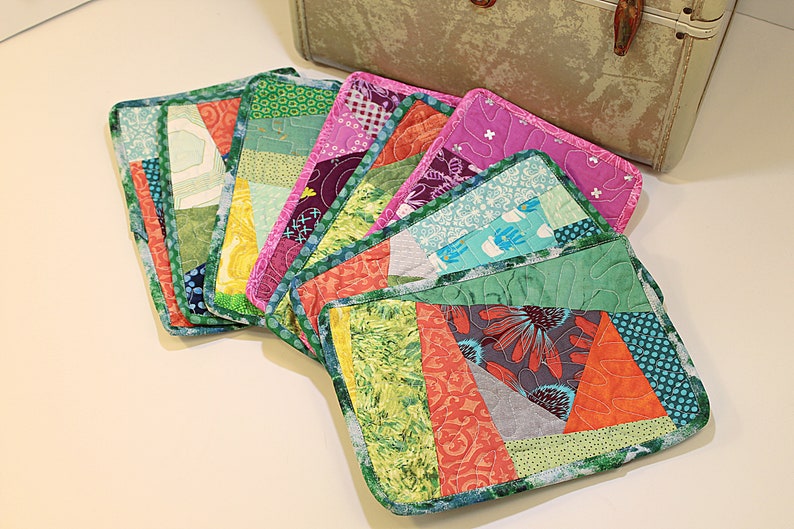 Quilted Mug Rugs Etsy