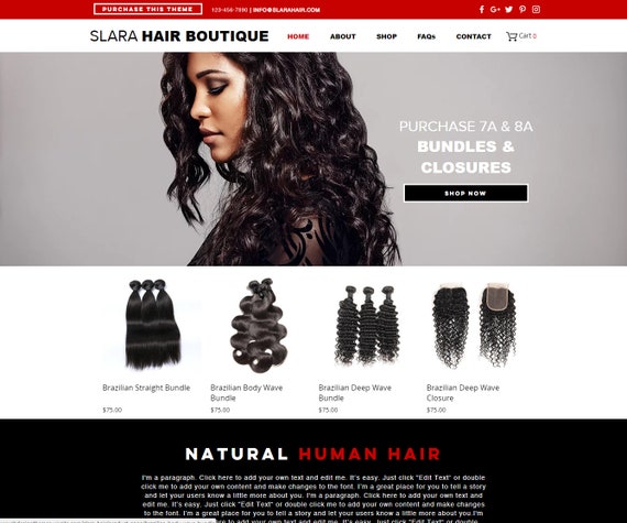 hair weave websites