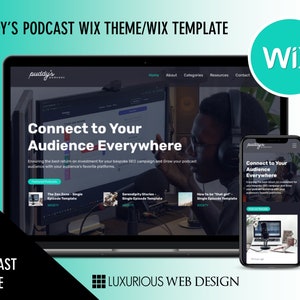 Puddy&#39;s Podcast - Podcast-Website-Vorlage, Podcast-Vorlage, Wix Website-Design, Website-Vorlage, Webdesign, Radio, Talk Show