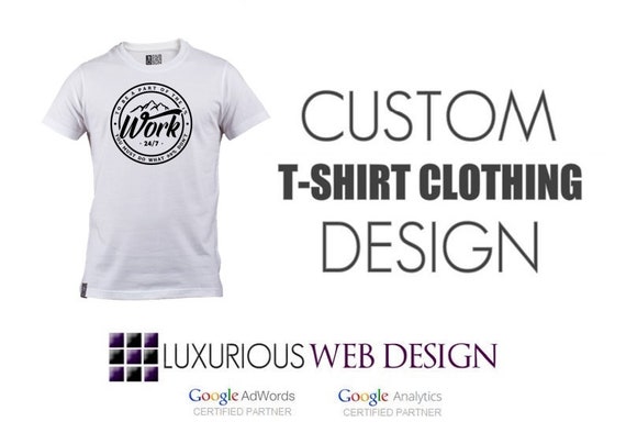 Custom t shirt design template sale