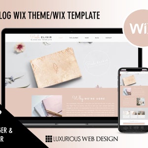 Posh Elixir Blog - Blog Website, Blog Template, Blog Theme,  Blog Website, Wix Template, Wix Theme, Wix Website Design, Website Template