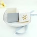 100 Silver Grey Snowflake Favor Boxes | Winter Wedding Wonderland ...