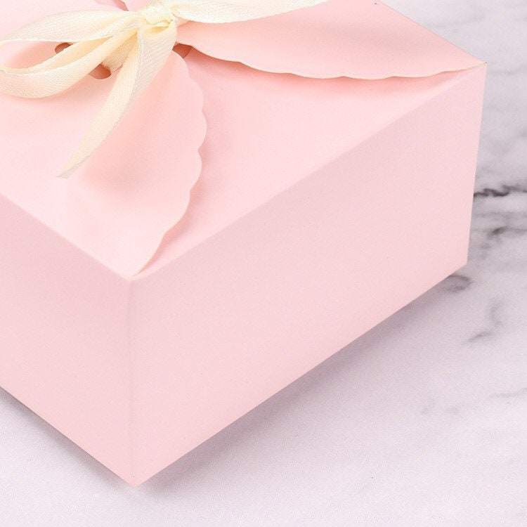 100 Pink Mint Favor Box Wedding Girls Birthday Baby Shower Etsy