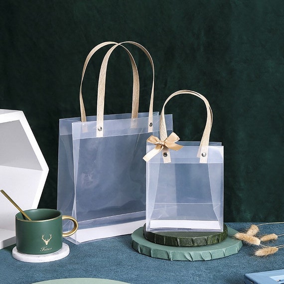 Pvc gift deals bags