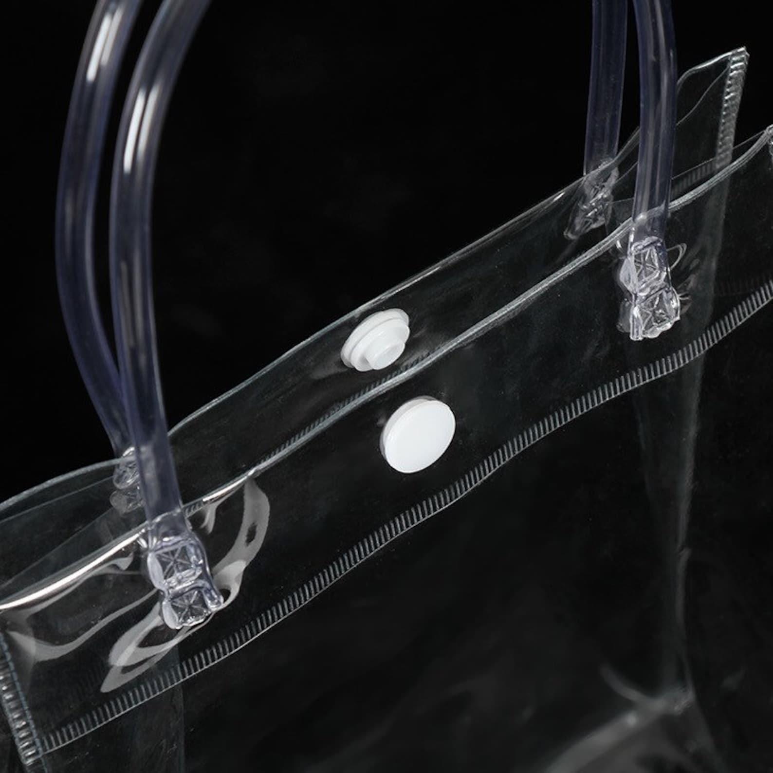 100x Clear PVC Plastic Favor Bags for Wedding Birthday Party Etsy