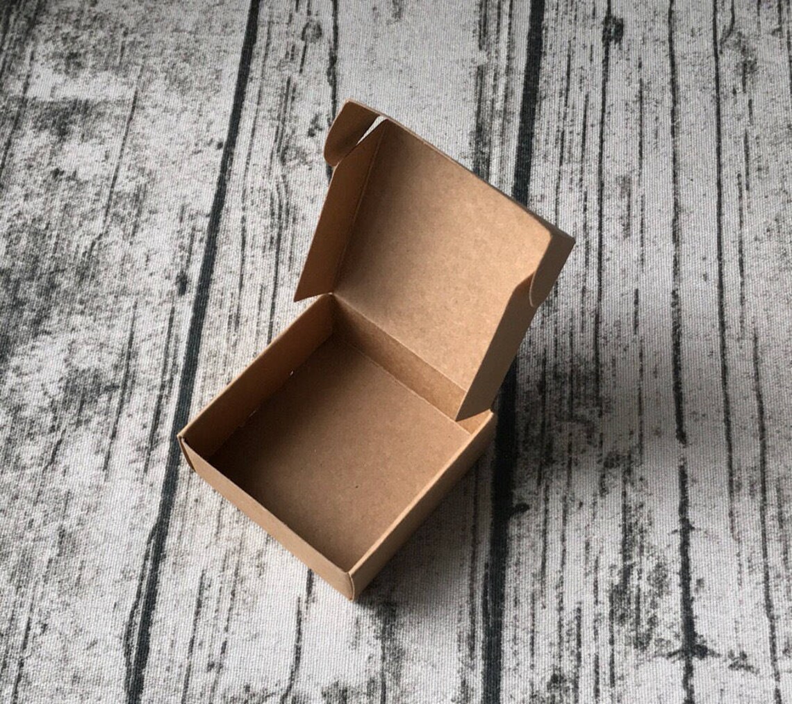 100 Sachets Kraft Marron 6x10 Cm - Pour Bonbons, Cookies, Cadeaux, Décoration - Idéal Fêtes, Mariages, Artisanat