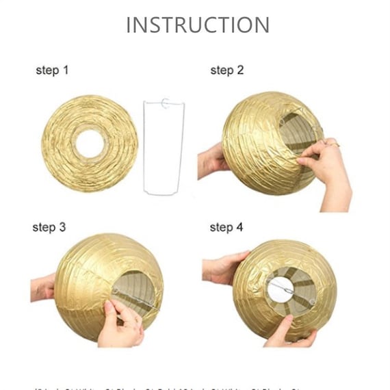 12 Stück Weiße Papierlaternen – 4 Größen (15–30 Cm), Runde Laternen Aus Reispapier & Stahl, Für Party & Deko
