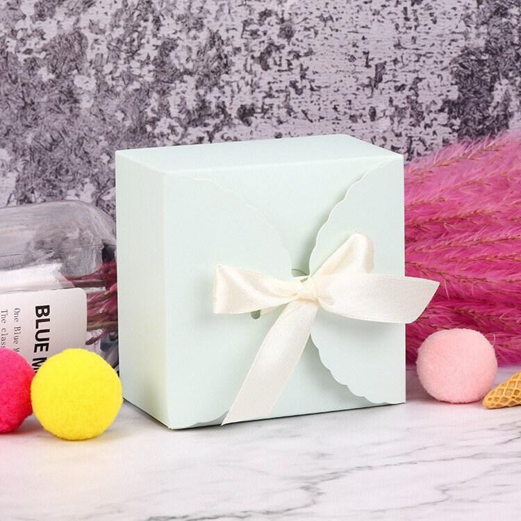 100 Pink Mint Favor Box Wedding Girls Birthday Baby Shower Etsy