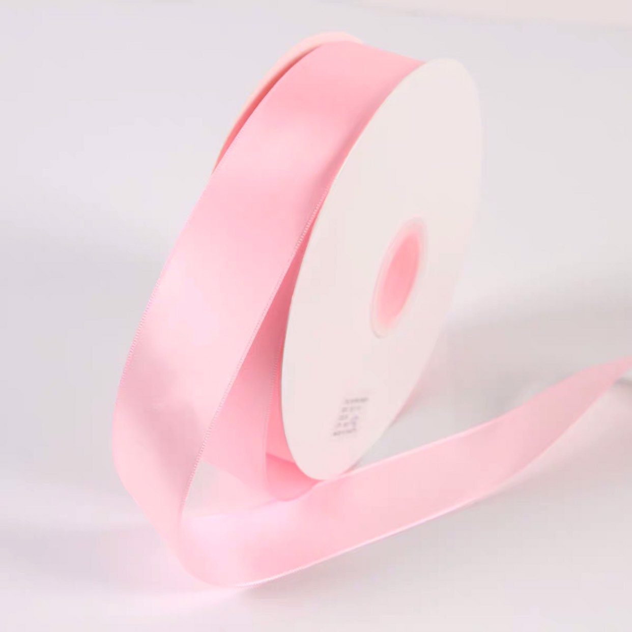 Baby Pink Satin Ribbon Roll Wholesale Christmas Gift Wrapping Baby Shower  Party Favors Chair Decorations Tags Ribbon Gift Box Ribbons 