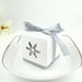 100 Silver Grey Snowflake Favor Boxes | Winter Wedding Wonderland ...