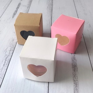 200 scatole per bomboniere per fidanzamento e matrimonio con cuore d'amore per gli ospiti, amaretti, biscotti al cioccolato, caramelle, scatole regalo per addio al nubilato, rosa bianco, festa
