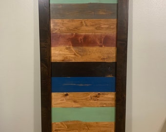 One Full Size Custom Handcrafted Rustic Farmhouse Barn Door