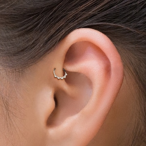 Anti helix ring store