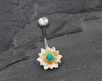 Belly Button Ring, Belly Button Jewelry Sterling Silver Belly Ring, Belly Button Rings, Belly Piercing, Belly Ring, Belly Dance Jewelry