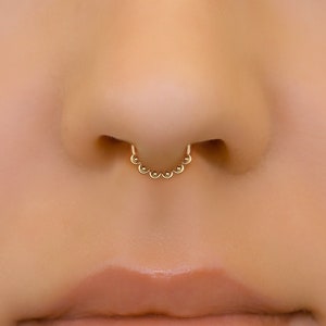 6mm Snug Fit Septum Hoop Silver Septum Hoop Tiny Septum Ring Unique Body Jewelry Small Septum Hoop Dainty Hoop Minimalist Jewelry Etsy