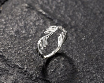 Orecchino a cerchio piccolo, Huggie Hoop d'argento, Cerchio elicoidale unico, Piercing cartilagineo, Daith Piercing, Vestibilità aderente, Trago, Cerchio elicoidale moderno