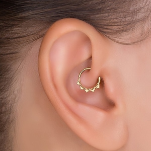 Unusual daith jewellery shop