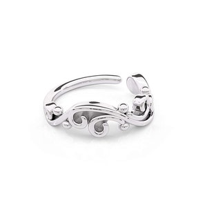8.5mm Indian Nose Ring, Unique Nose Ring, Nose Ring Hoop, Nose Piercing, Nose Jewelry