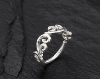 Indian Nose Ring, Silver Nose Ring, Nose Piercing, Nose Hoop, Nose Ring, Hoop Nose Ring, Sterling Silver Nose Hoop, Nose Jewelry