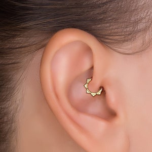 Dainty online daith jewelry