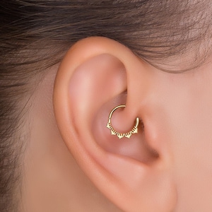9ct gold daith jewellery hotsell